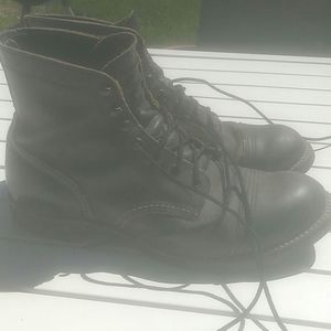 Vintage USA Red Wing 8116 Iron Rangers 9D